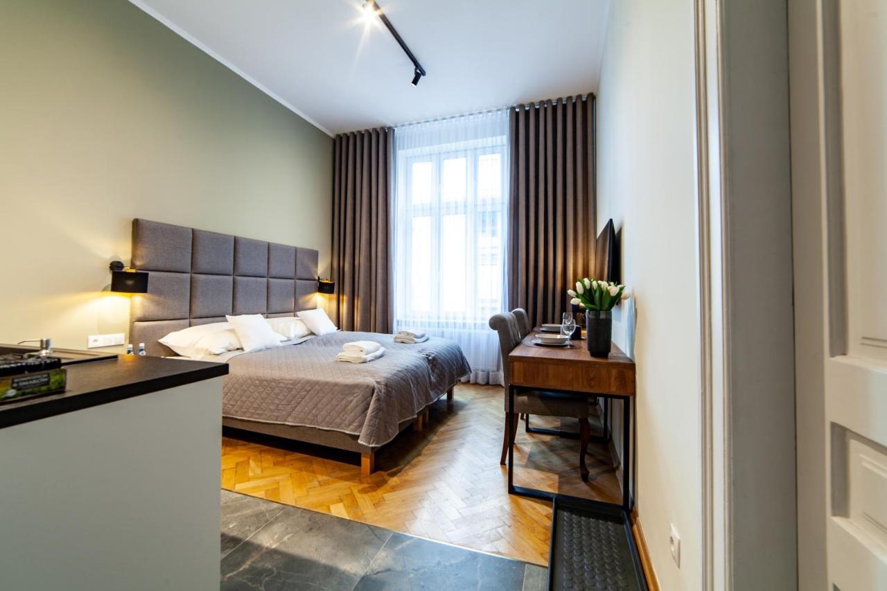 Milu Apartments Kurkowa Cracovia Esterno foto