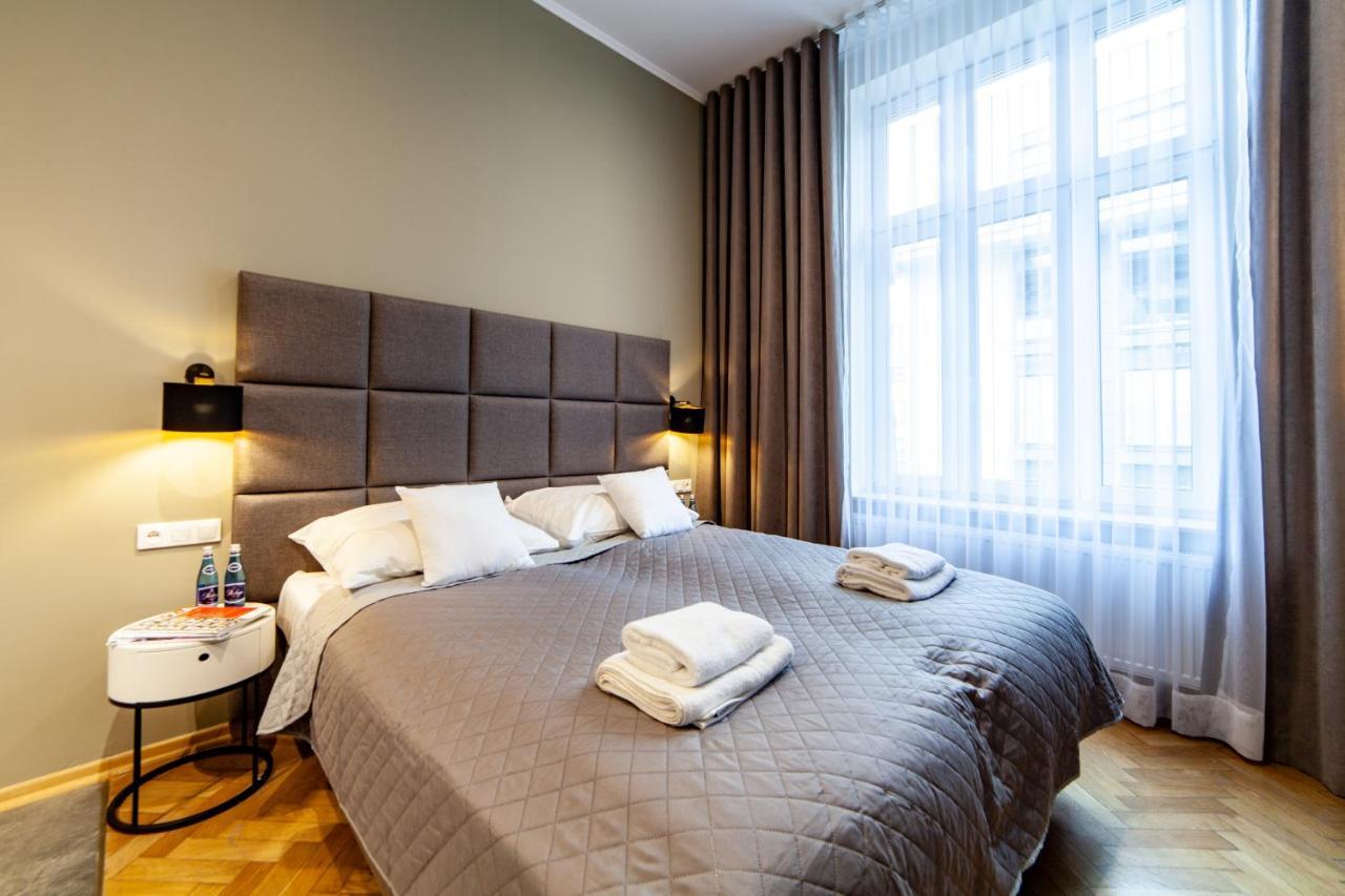 Milu Apartments Kurkowa Cracovia Esterno foto