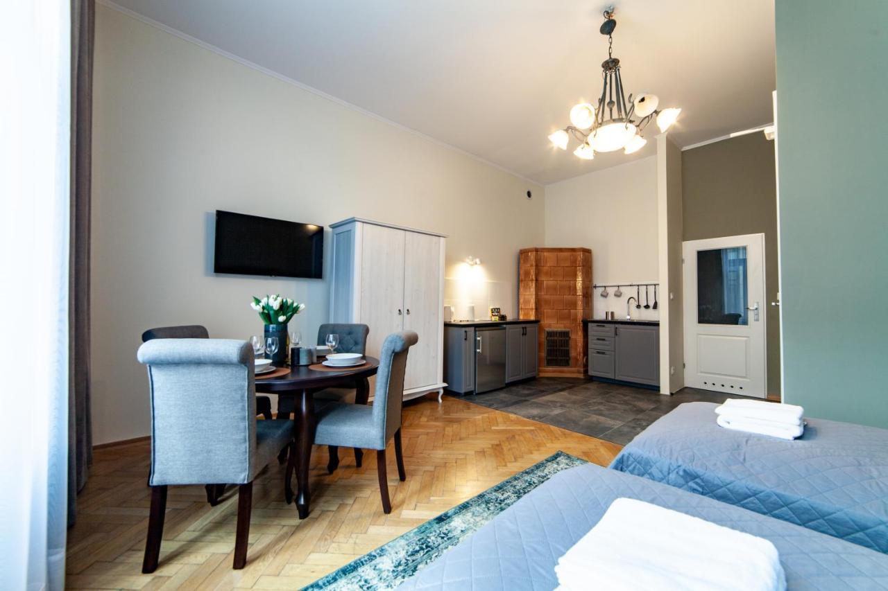 Milu Apartments Kurkowa Cracovia Esterno foto