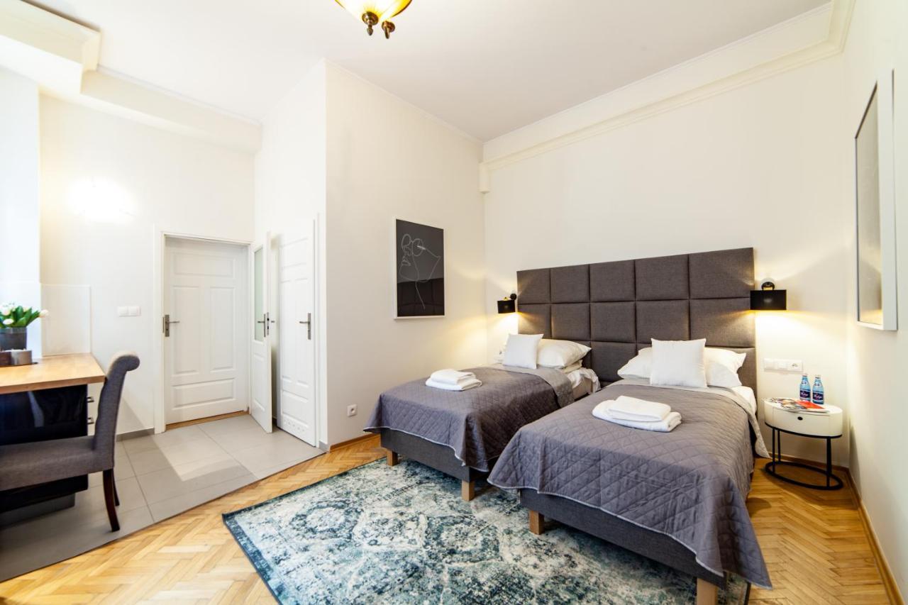 Milu Apartments Kurkowa Cracovia Esterno foto