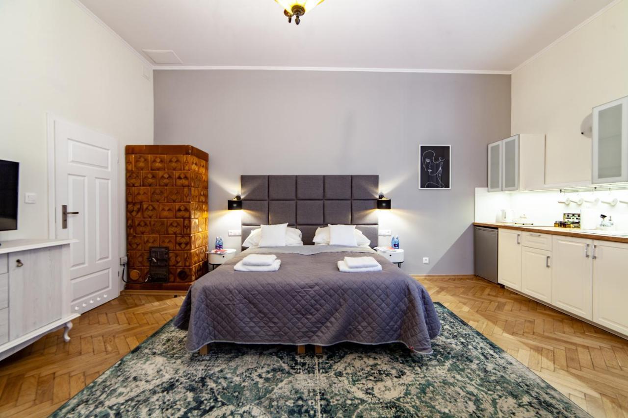Milu Apartments Kurkowa Cracovia Esterno foto