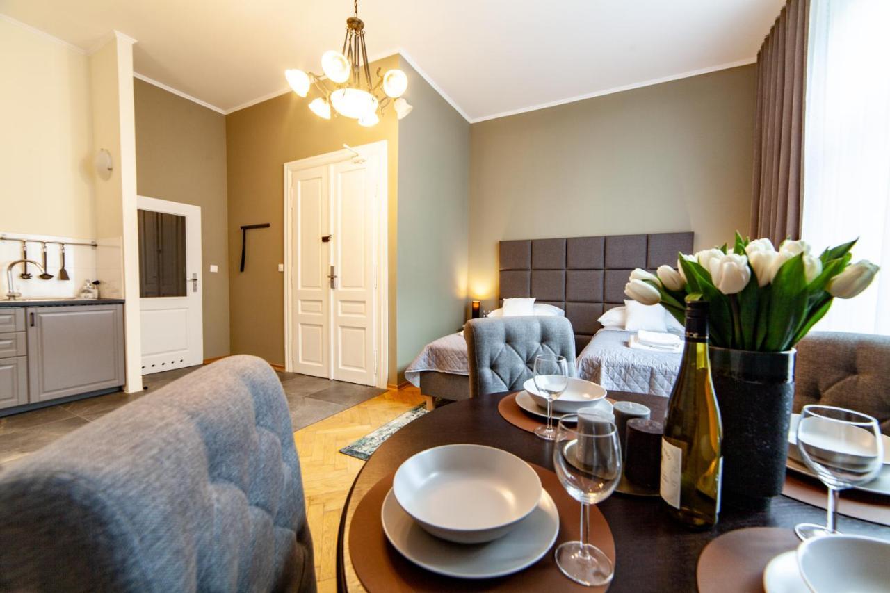 Milu Apartments Kurkowa Cracovia Esterno foto