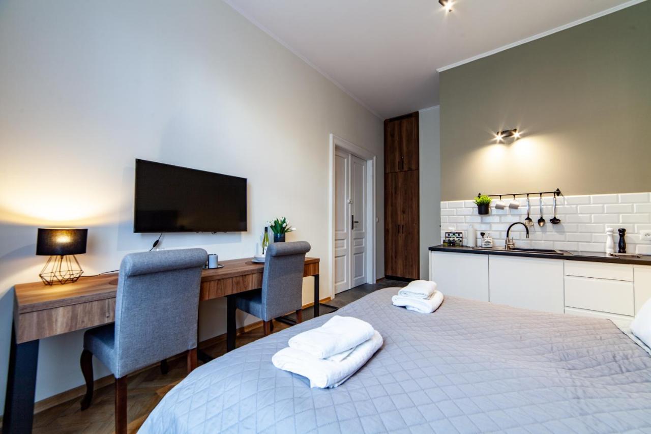 Milu Apartments Kurkowa Cracovia Esterno foto