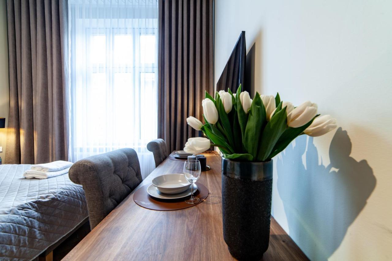 Milu Apartments Kurkowa Cracovia Esterno foto
