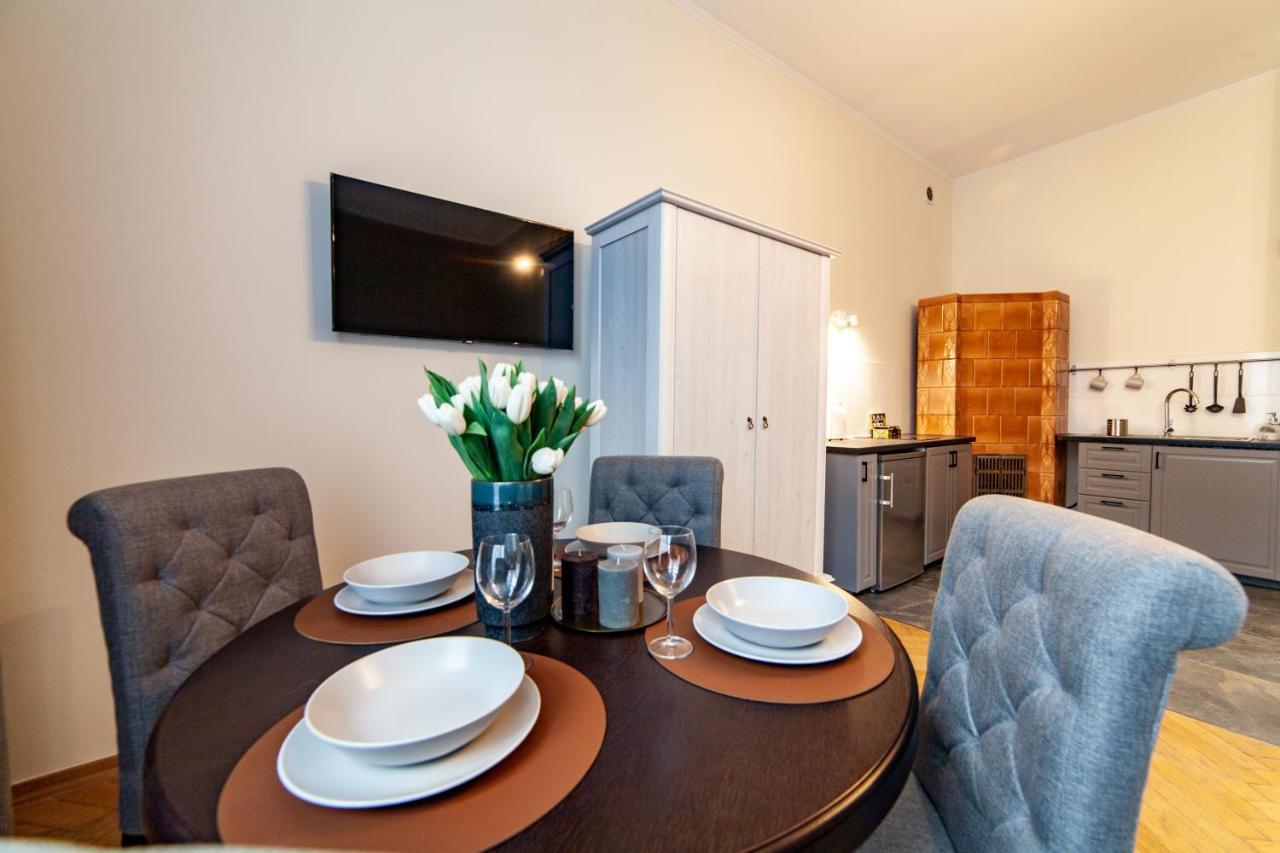 Milu Apartments Kurkowa Cracovia Esterno foto