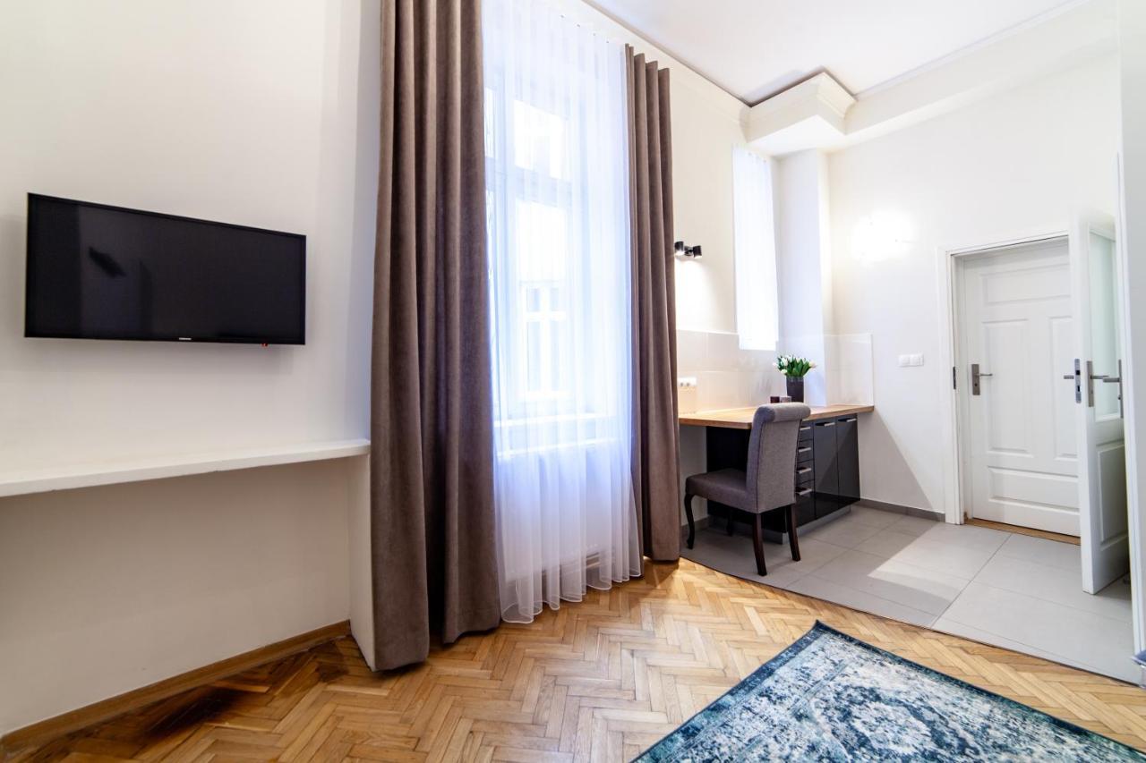 Milu Apartments Kurkowa Cracovia Esterno foto
