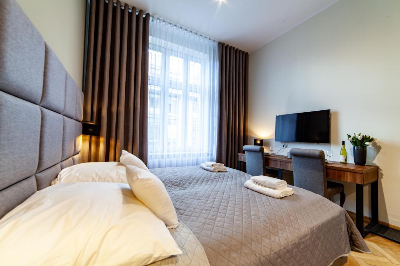 Milu Apartments Kurkowa Cracovia Esterno foto